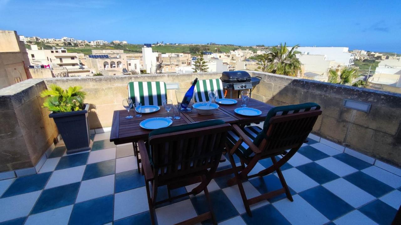 Qala Bed&Breakfast With Swimming Pool - Il-Wenniessa Exteriör bild