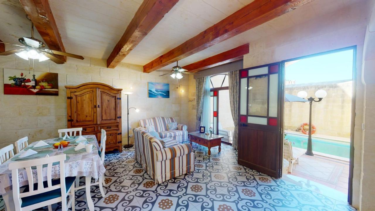 Qala Bed&Breakfast With Swimming Pool - Il-Wenniessa Exteriör bild