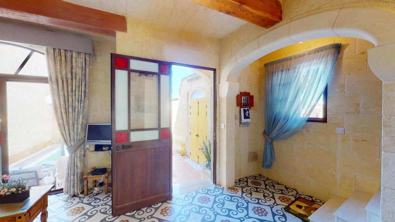 Qala Bed&Breakfast With Swimming Pool - Il-Wenniessa Exteriör bild