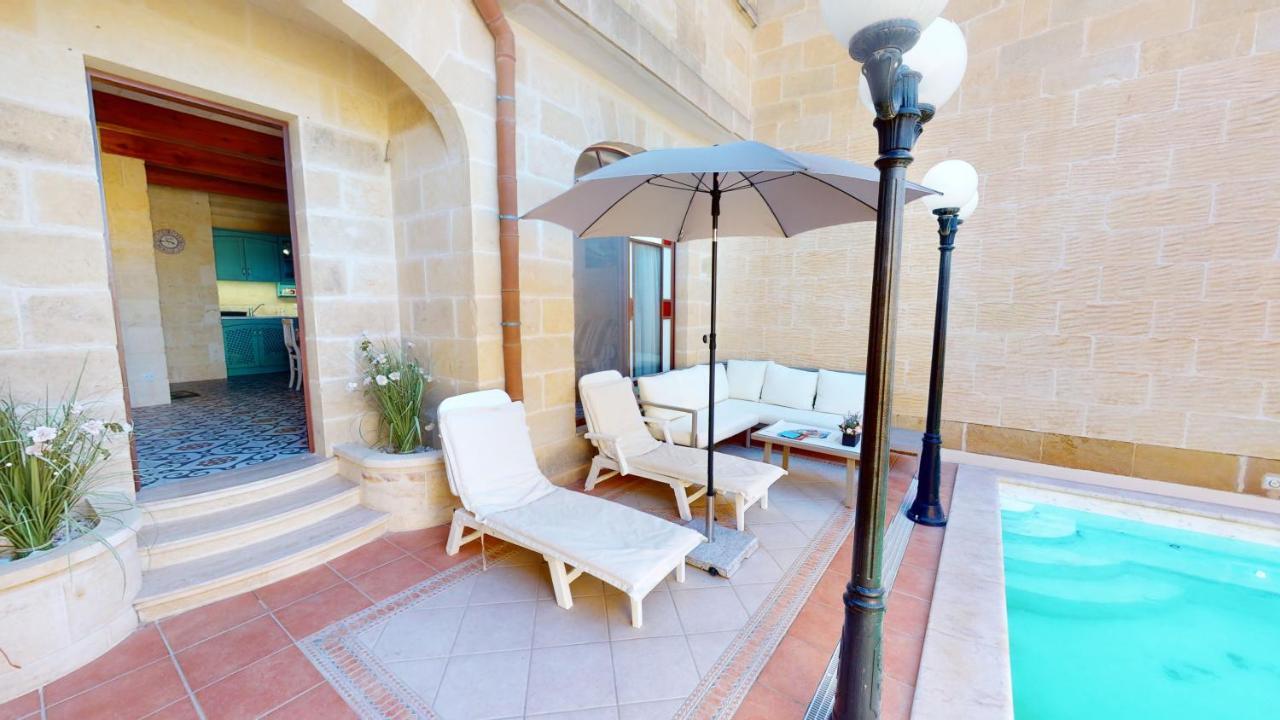 Qala Bed&Breakfast With Swimming Pool - Il-Wenniessa Exteriör bild