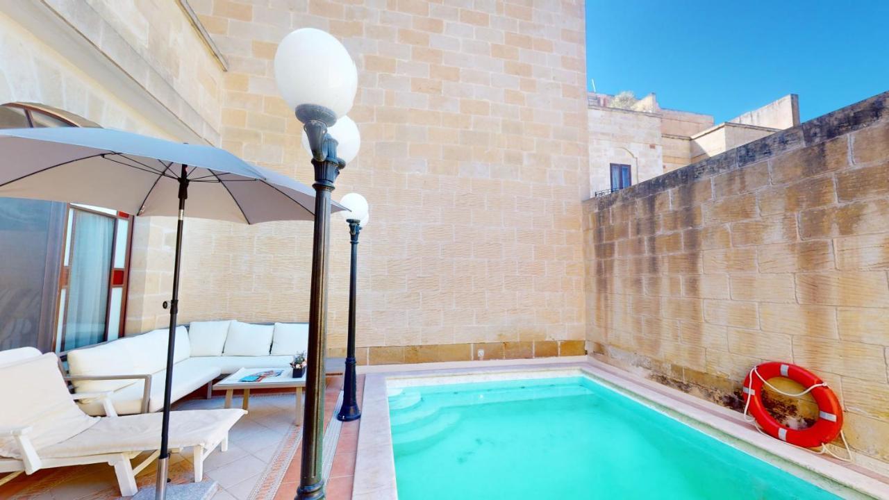 Qala Bed&Breakfast With Swimming Pool - Il-Wenniessa Exteriör bild