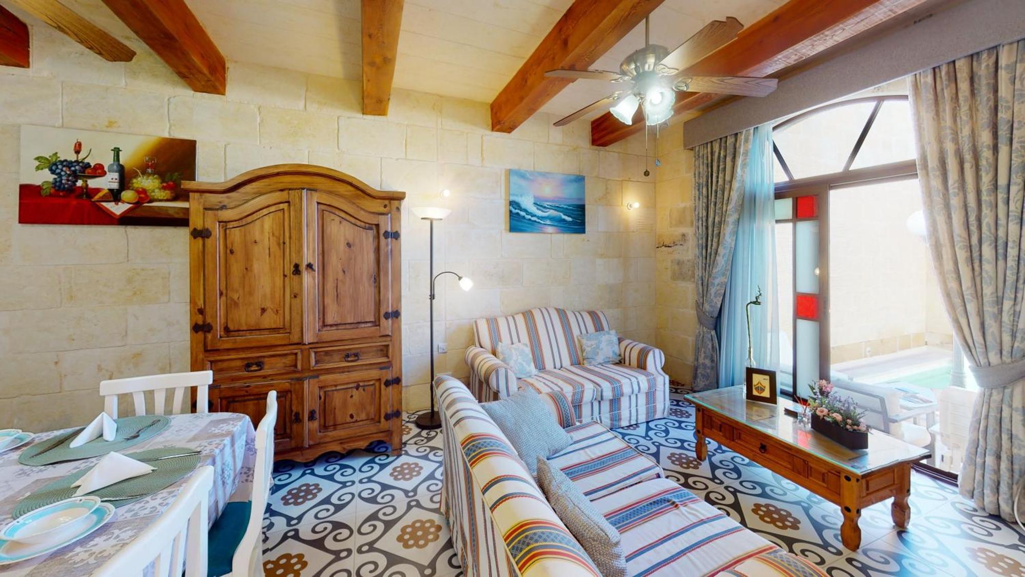Qala Bed&Breakfast With Swimming Pool - Il-Wenniessa Exteriör bild